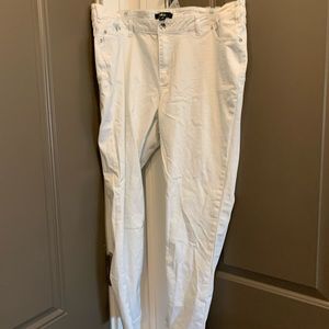White Jeans